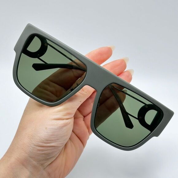 BRAND NEW Dior 30MONTAIGNE S3U 56C0 Matte Green/Green Women Sunglasses - Picture 9 of 11